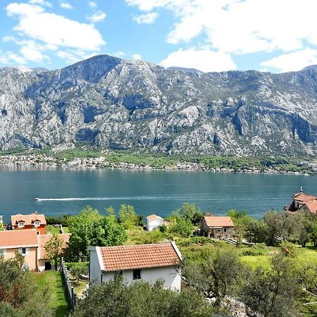 Apartments Krivokapic Prcanj With Bay View Kotor Exteriör bild