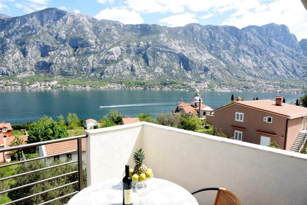 Apartments Krivokapic Prcanj With Bay View Kotor Exteriör bild