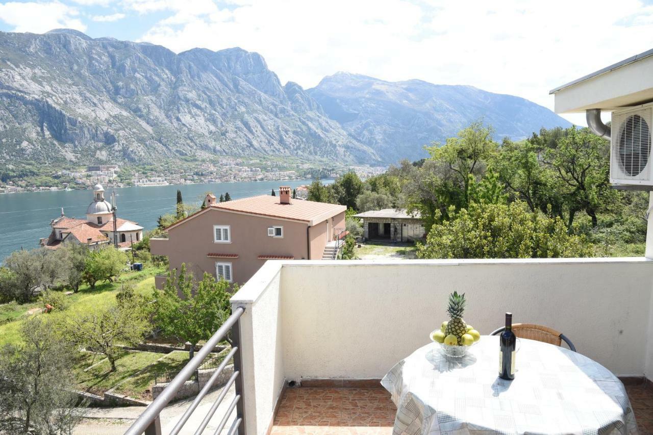 Apartments Krivokapic Prcanj With Bay View Kotor Exteriör bild